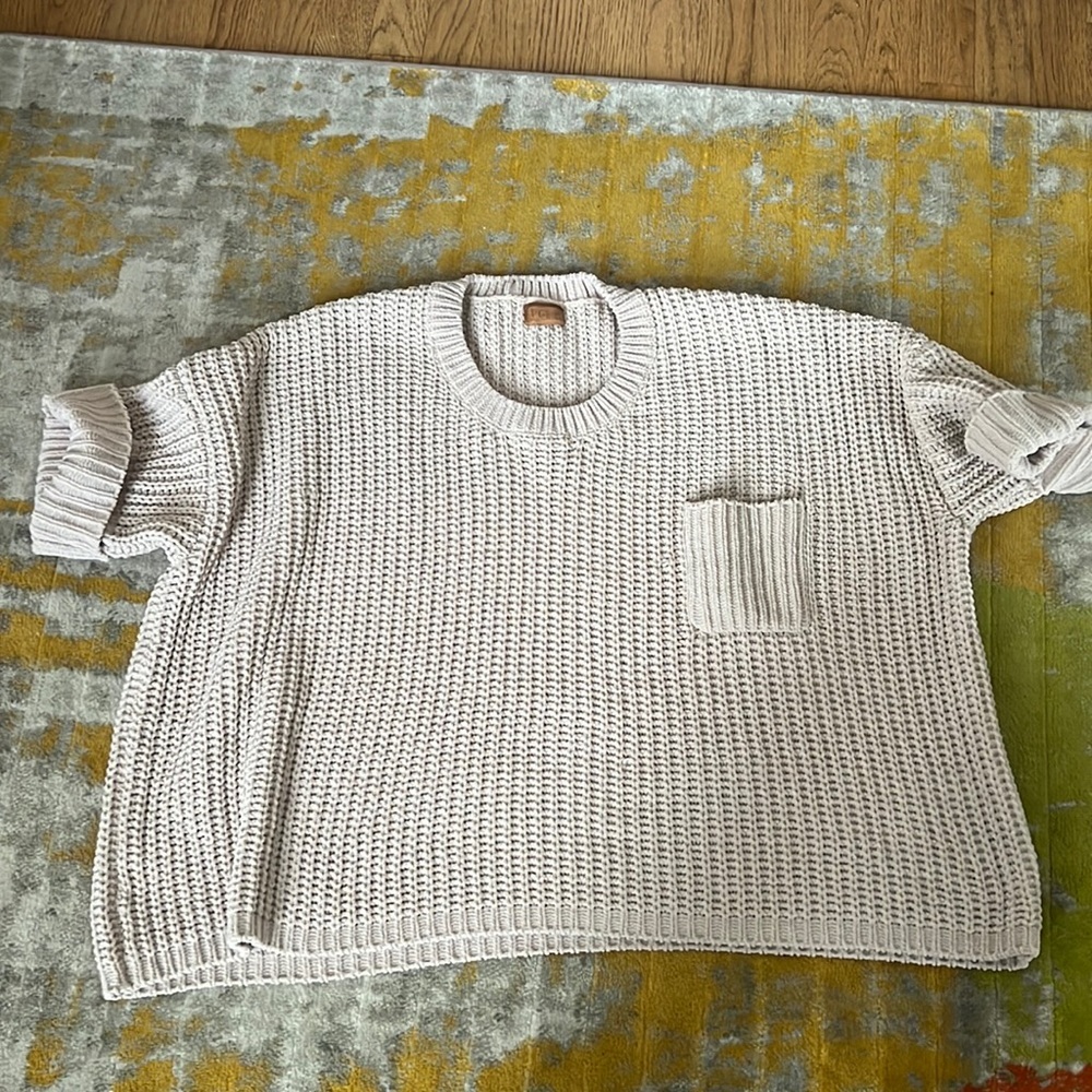 Boutique oversized sweater